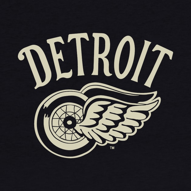 Detroit Wings-City by karenblanco